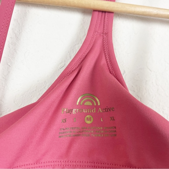 Playground Active Sunday Halter Dress Size Medium - Picture 4 of 6